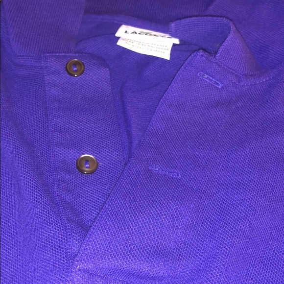 Men’s Lacoste Long Sleeve Polo - Picture 3 of 6